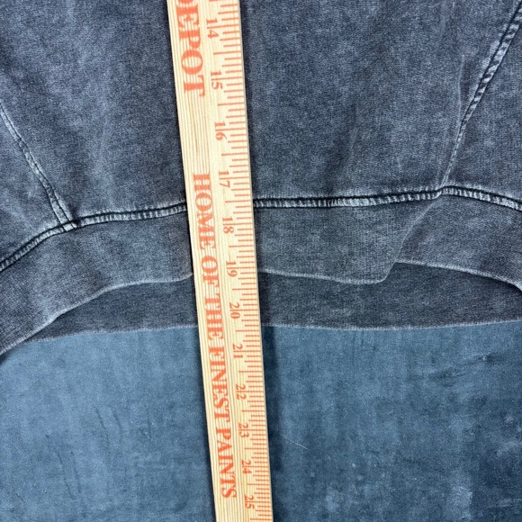 Danskin Gray Hooded Sweatshirt - Picture 6 of 8